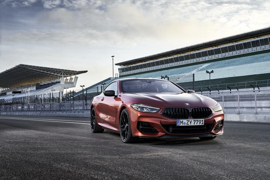  BMW M850i xDrive Carbon Package (G15) 2018 года  (WW) (фото 13 из 287)